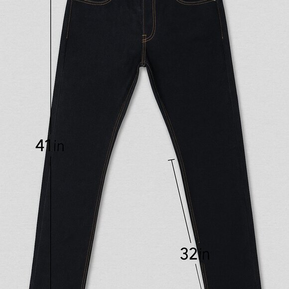 Levi’s 512 Slim Taper Fit Jeans | Dark Wash | W30 L32 EUC - Picture 2 of 3